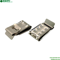Stainless Steel Solar Cable Clips Photovoltaic Wire Management Clips