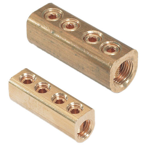 Brass Electrical Connector