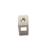 Silver Plated Brass Contact Bush - Material Capabilities: Copper