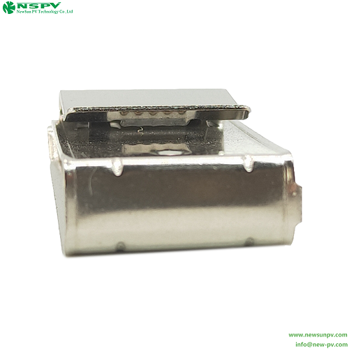 Stainless Steel Cable Management Clips Solar Cable Clips PV Wire Clips Metal Cable Clips