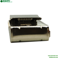 Stainless Steel Cable Management Clips Solar Cable Clips PV Wire Clips Metal Cable Clips