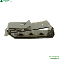 Stainless Steel Cable Management Clips Solar Cable Clips PV Wire Clips Metal Cable Clips