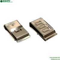 Stainless Steel Cable Management Clips Solar Cable Clips PV Wire Clips Metal Cable Clips