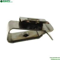 PV Wire Clips Stainless Steel Cable Clips For Solar Cables PV Cable Management Clips
