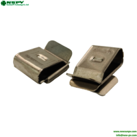PV Wire Clips Stainless Steel Cable Clips For Solar Cables PV Cable Management Clips