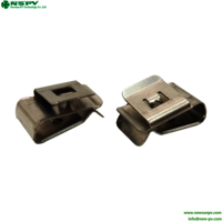 PV Wire Clips Stainless Steel Cable Clips For Solar Cables PV Cable Management Clips