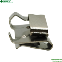 Stainless Steel PV Wire Management Clips Solar Cable Clips Metal Cable Clips