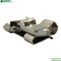 Stainless Steel PV Wire Management Clips Solar Cable Clips Metal Cable Clips