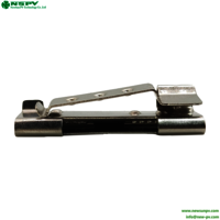 Corrosion Resistant PV Wire Clips Stainless Steel Solar Cable Management Clips