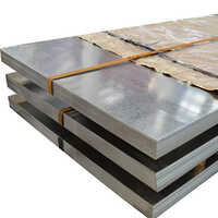 Galvanized Sheet - Stainless Steel Industrial-Grade Plate Silver Coated for Enhanced Corrosion Resistance