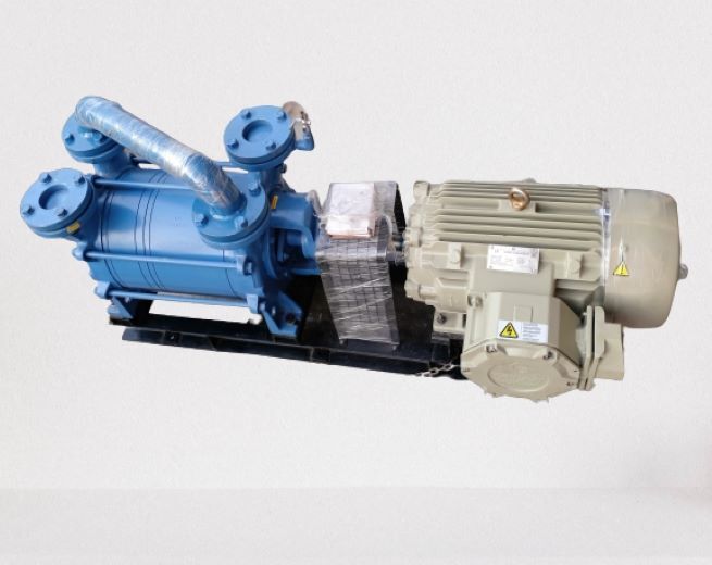 Two Stage Water Ring Vacuum Pump
