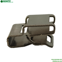 PV 301 Stainless Steel Solar Panel Cable Clips PV Wire Management Clips Metal Cable Clips