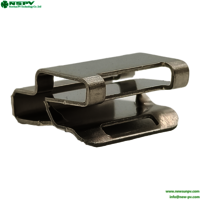 PV 301 Stainless Steel Solar Panel Cable Clips PV Wire Management Clips Metal Cable Clips