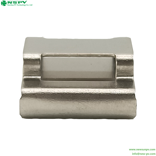 PV 301 Stainless Steel Solar Panel Cable Clips PV Wire Management Clips Metal Cable Clips