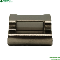 PV 301 Stainless Steel Solar Panel Cable Clips PV Wire Management Clips Metal Cable Clips