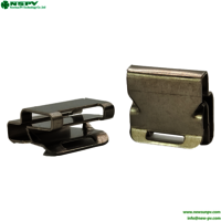 PV 301 Stainless Steel Solar Panel Cable Clips PV Wire Management Clips Metal Cable Clips