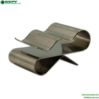 Photovoltaic Solar Wire Management Clips Solar Panel Stainless Steel Cable Clips
