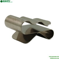 Photovoltaic Solar Wire Management Clips Solar Panel Stainless Steel Cable Clips