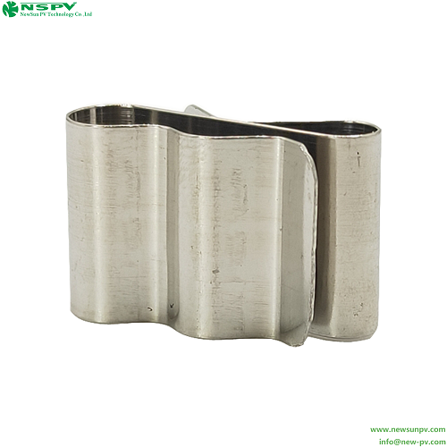 Photovoltaic Solar Wire Management Clips Solar Panel Stainless Steel Cable Clips