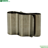 Photovoltaic Solar Wire Management Clips Solar Panel Stainless Steel Cable Clips