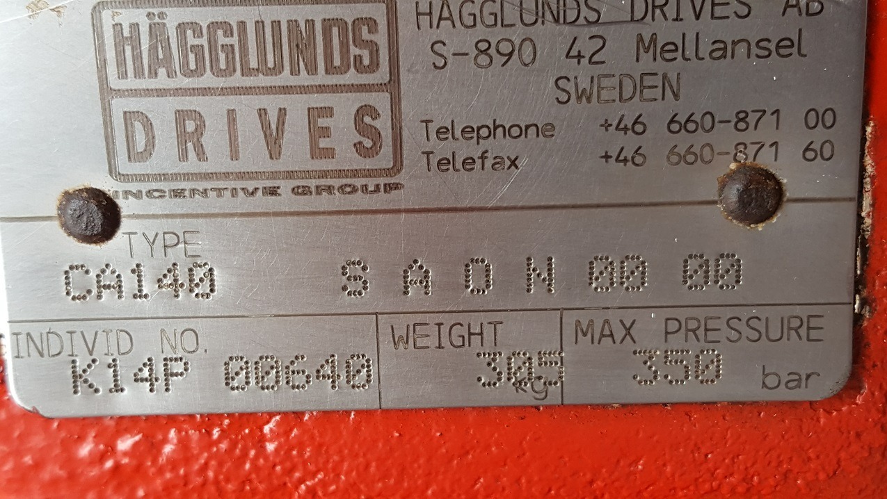 HAGGLUNDS DRIVES