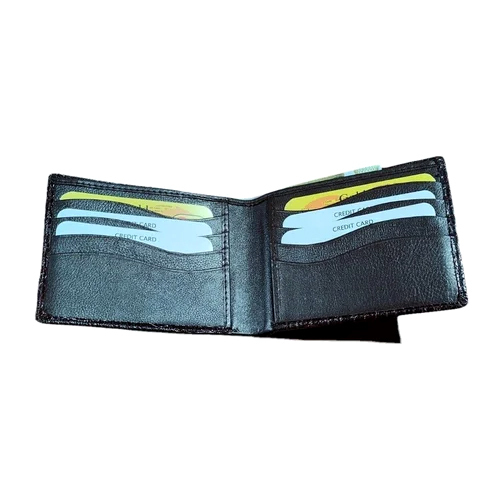 Bi Fold Men Leather Wallet