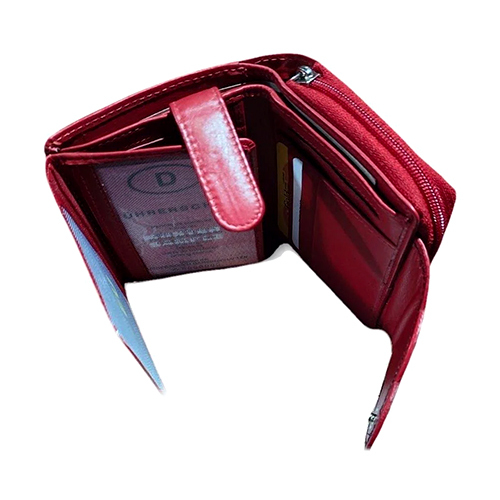 Ladies Vintage Leather Wallet