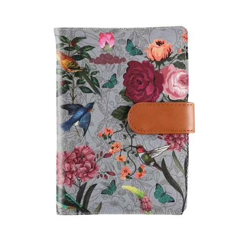 Hand Painted Leather Customised Passport Travell Wallet