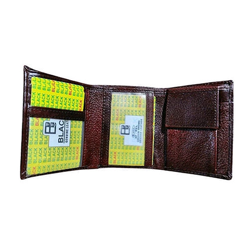 Different Available Trifold Leather Wallet