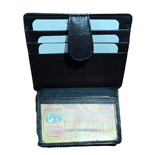 Leather Credit Card Holder