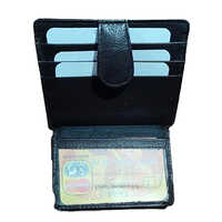 Leather Credit Card Holder