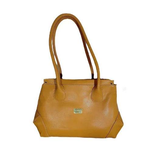 Ladies Brown Hand Leather Bag