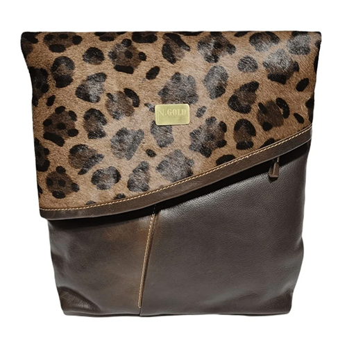 Ladies Blended Leather Handbag