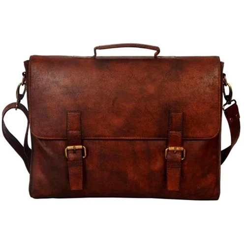 Vintage Leather Shoulder Bag