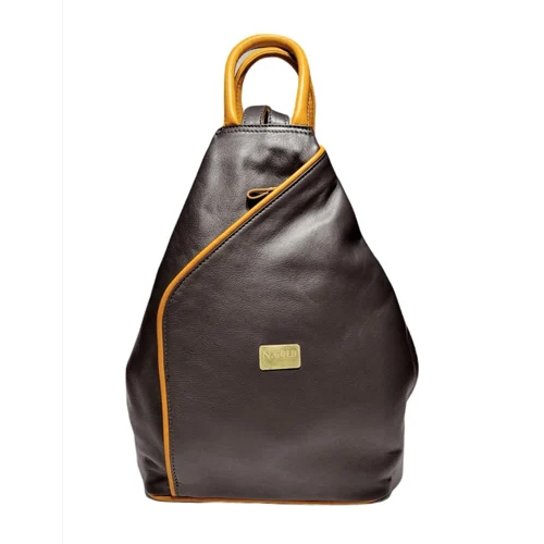 Oil Pull Up Leather Backpack