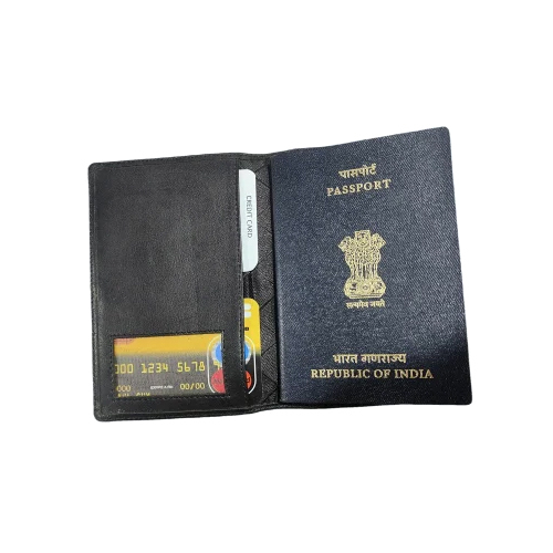 Leather Passport Cover