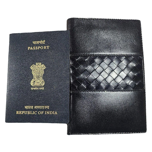 Customized Leather Passport Cover