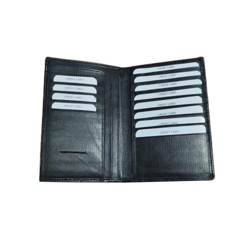 Leather Travel Wallet