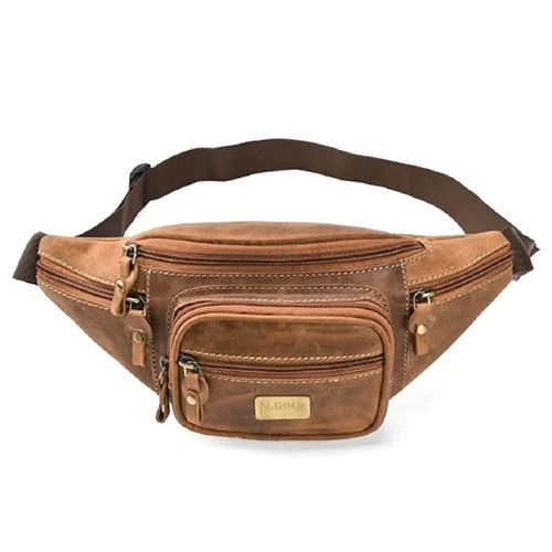 Different Available Vintage Leather Waist Bag