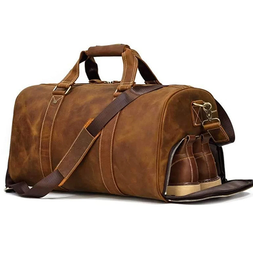 Genuine Leather Travel Bag