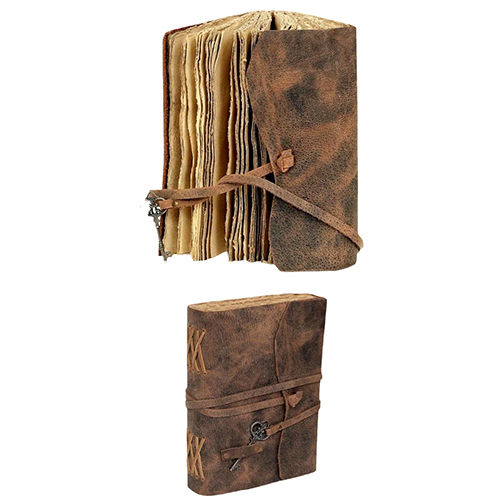 Different Available Brown Leather Journal