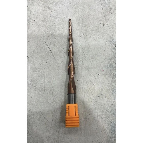 Tapered Ball Nose End Mill Hardness: Rigid