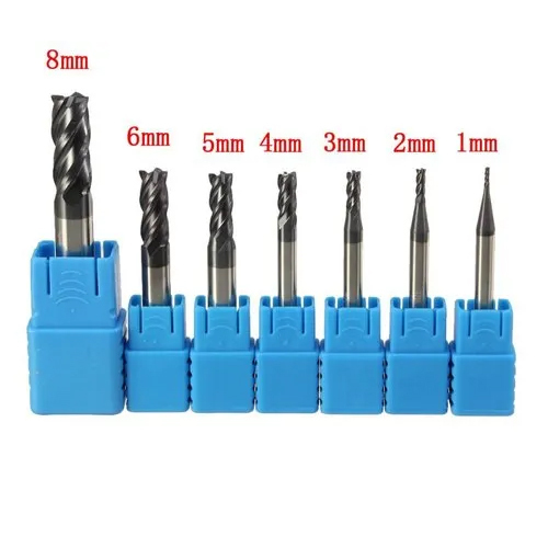 Solid Carbide End Mill