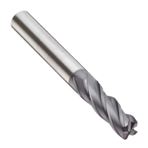 Carbide Corner Radius End Mill