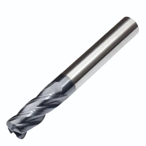 Solid Carbide Corner Radius End Mills