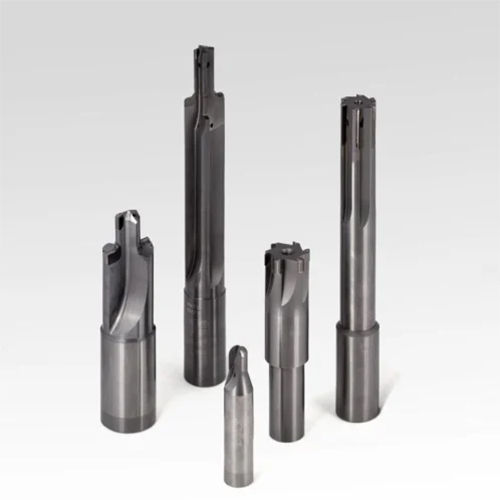 Silver Solid Carbide Jobber Drill