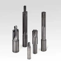 Solid Carbide Jobber Drill - Tungsten Carbide, All Sizes Available, Silver, Polished Finish, Rigid Hardness, Ideal For Industrial Use
