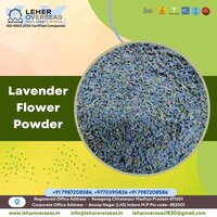 Lavender Flower Powder