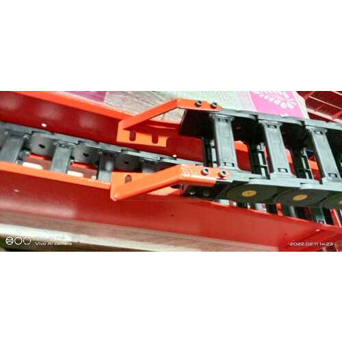 Sheet Metal Cable Drag Chain Track System 45X100 - Application: Construction