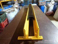 Sheet Metal Cable Drag Chain Track System 45X100